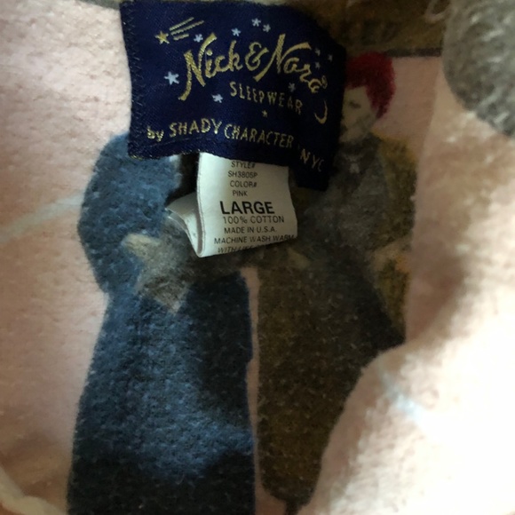 NICK&NORA LUCY CAR ROAD TRIP PJS, SZ L, MADE IN U.S, GUC-NO STAINS, VERY POPULAR - Picture 4 of 16